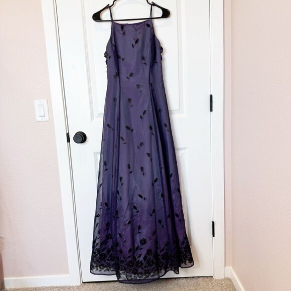 Vintage  Morgan & Co Whimsigoth Prom Dress Size 3/4 Y2K 90s HOCO Fairy Grunge - Picture 1 of 13